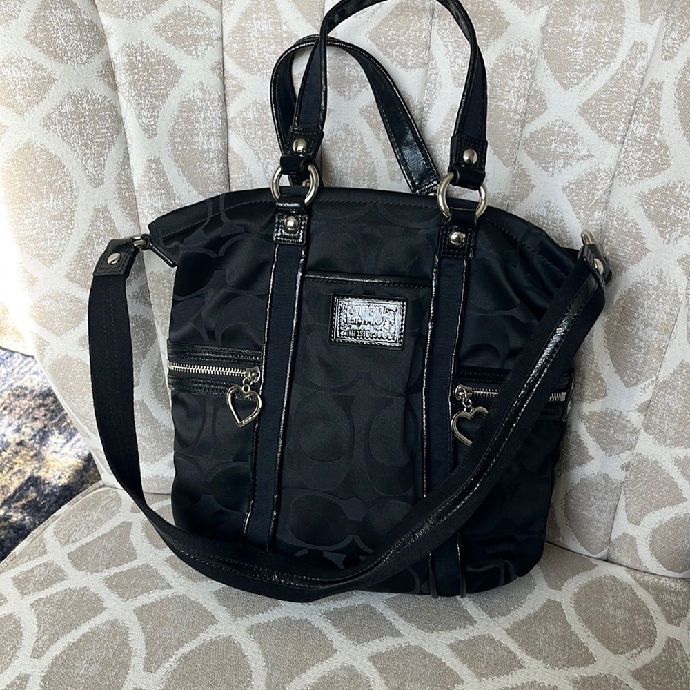 Black Coach Purse